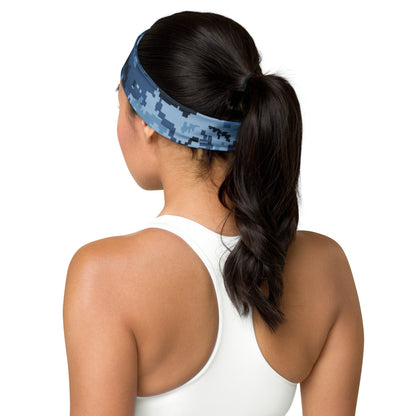 Ukrainian MM14 Navy CAMO Headband