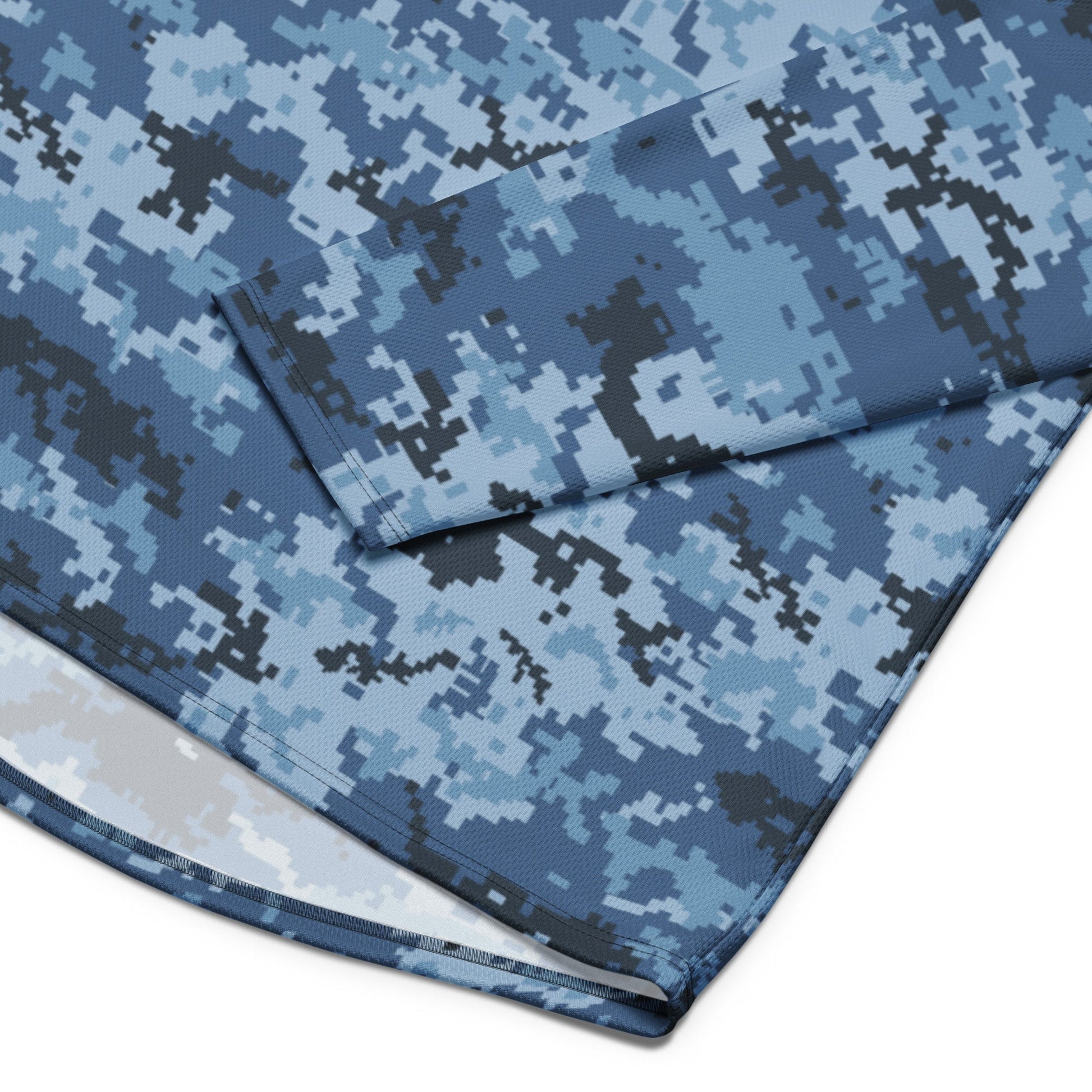 Ukrainian MM14 Navy CAMO hockey fan jersey - Hockey Jerseys