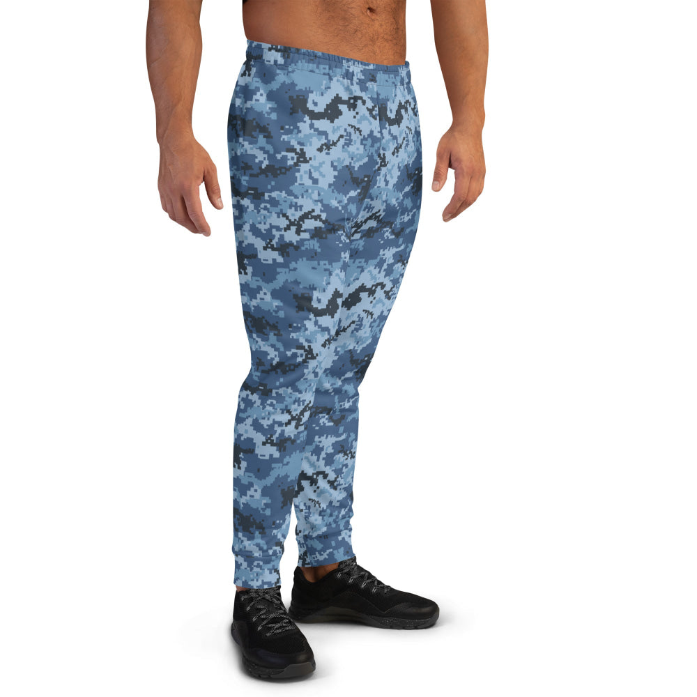 Ukrainian MM14 Navy CAMO Men’s Joggers - Mens