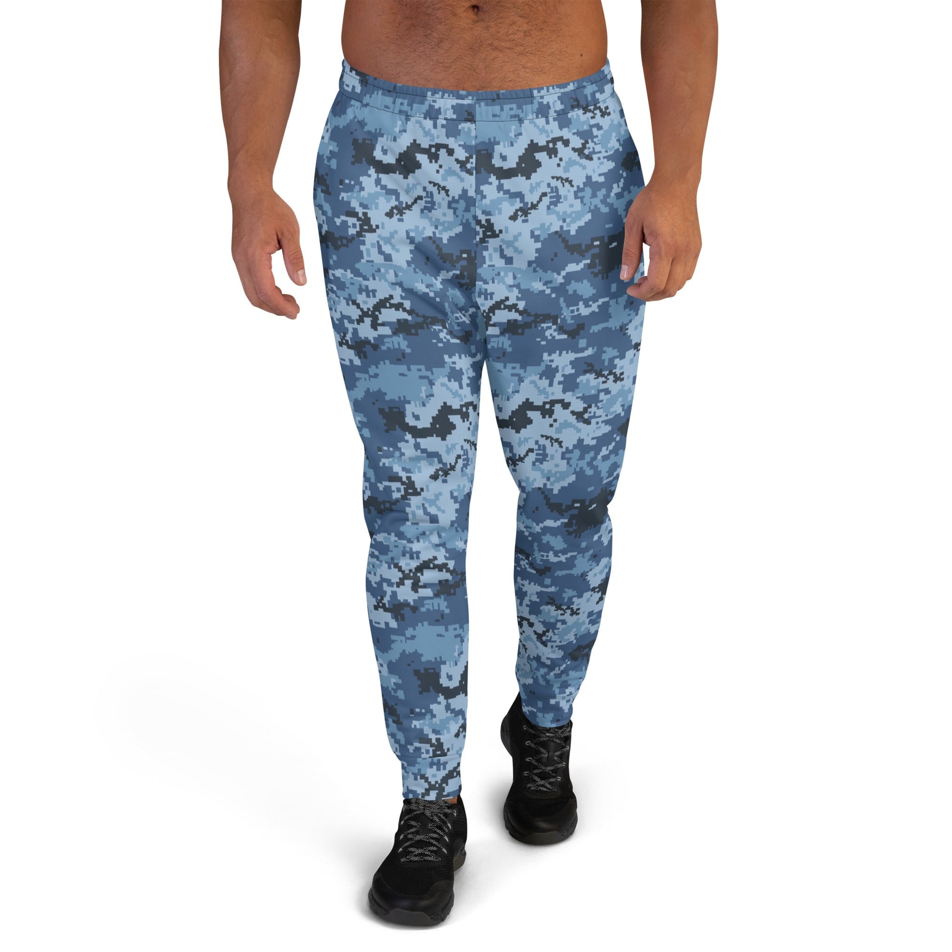 Ukrainian MM14 Navy CAMO Mens Joggers