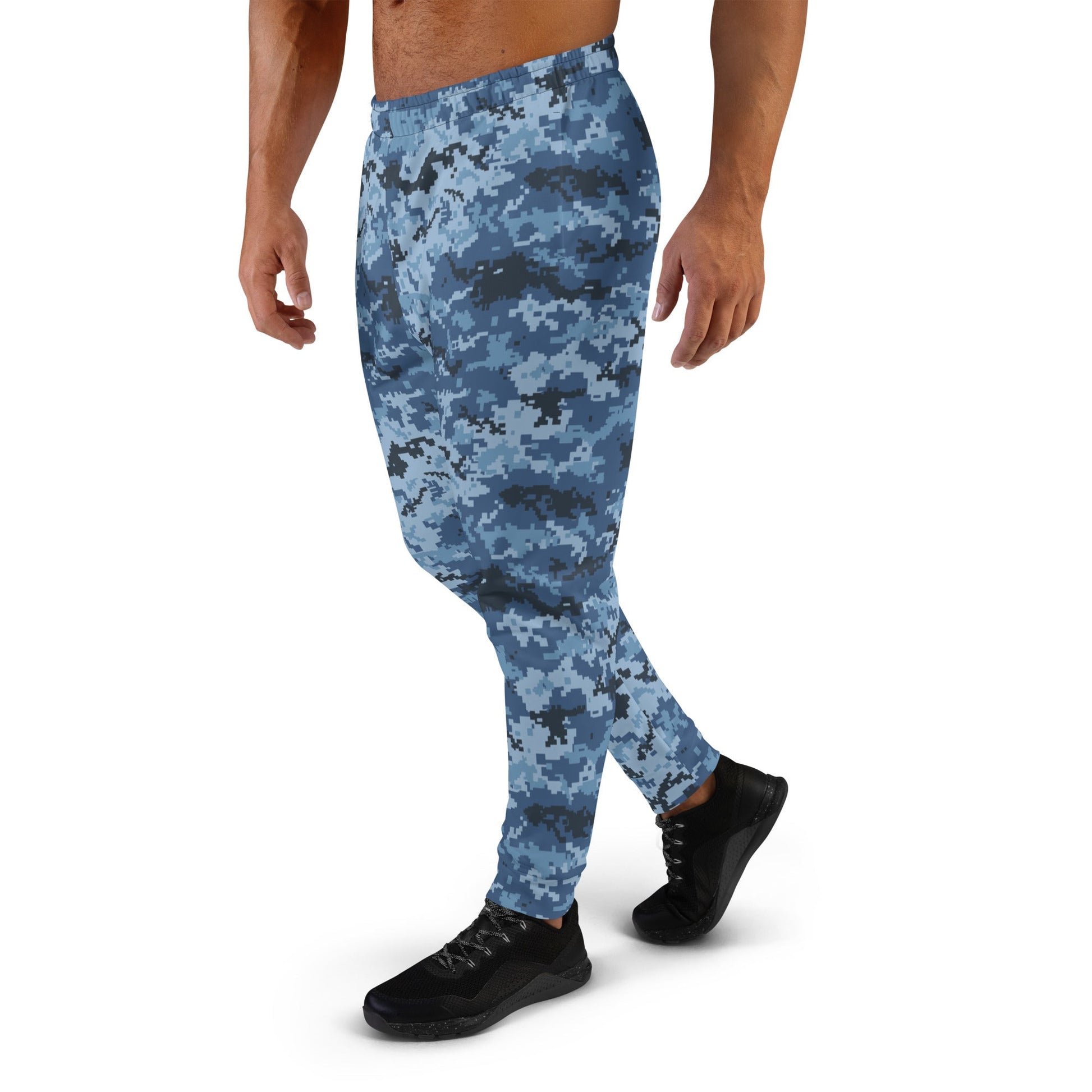 Ukrainian MM14 Navy CAMO Mens Joggers