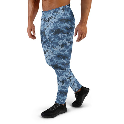 Ukrainian MM14 Navy CAMO Mens Joggers