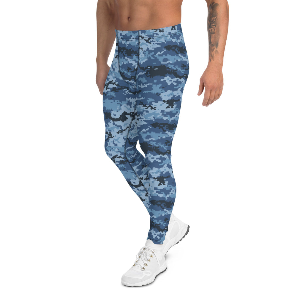 Ukrainian MM14 Navy CAMO Men’s Leggings - Mens