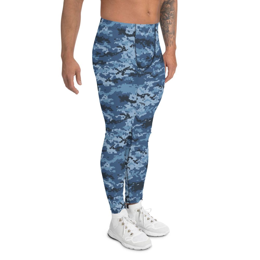 Ukrainian MM14 Navy CAMO Men’s Leggings - Mens