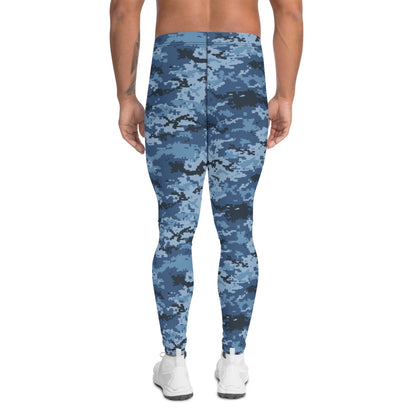 Ukrainian MM14 Navy CAMO Men’s Leggings - Mens