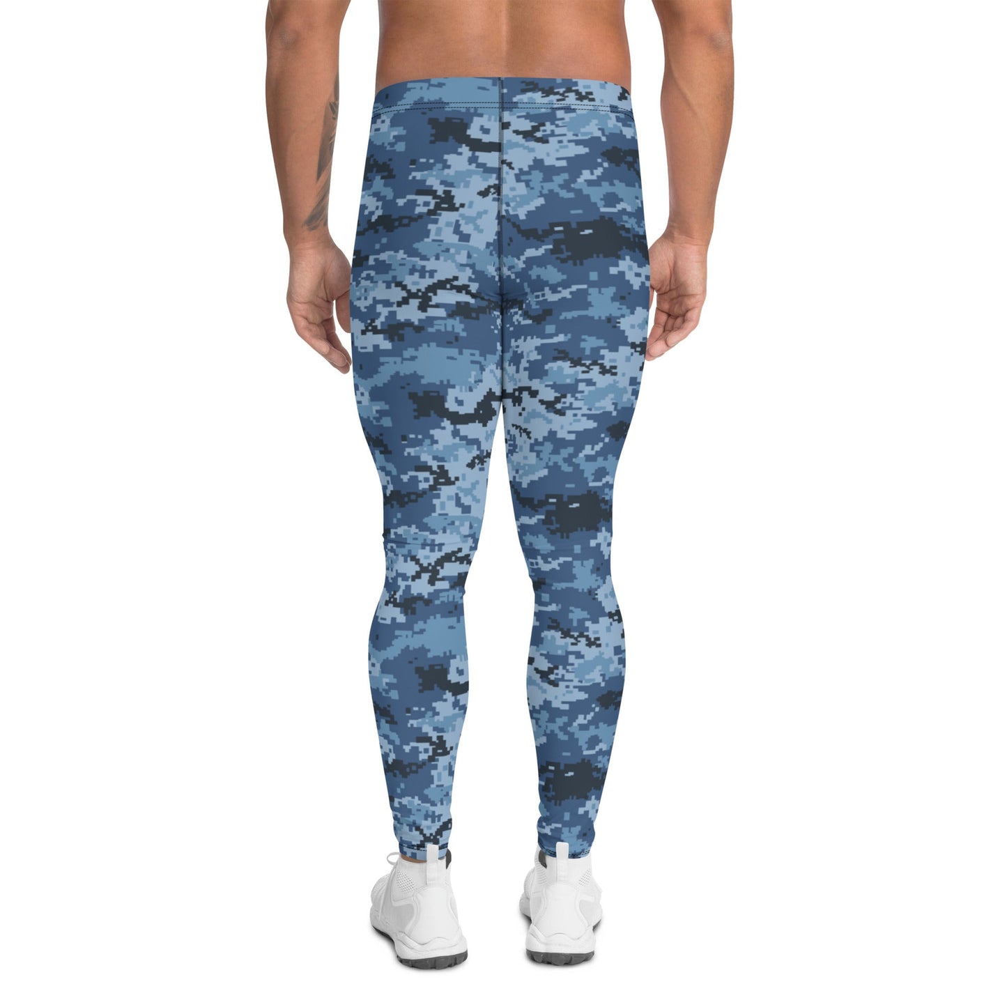 Ukrainian MM14 Navy CAMO Mens Leggings