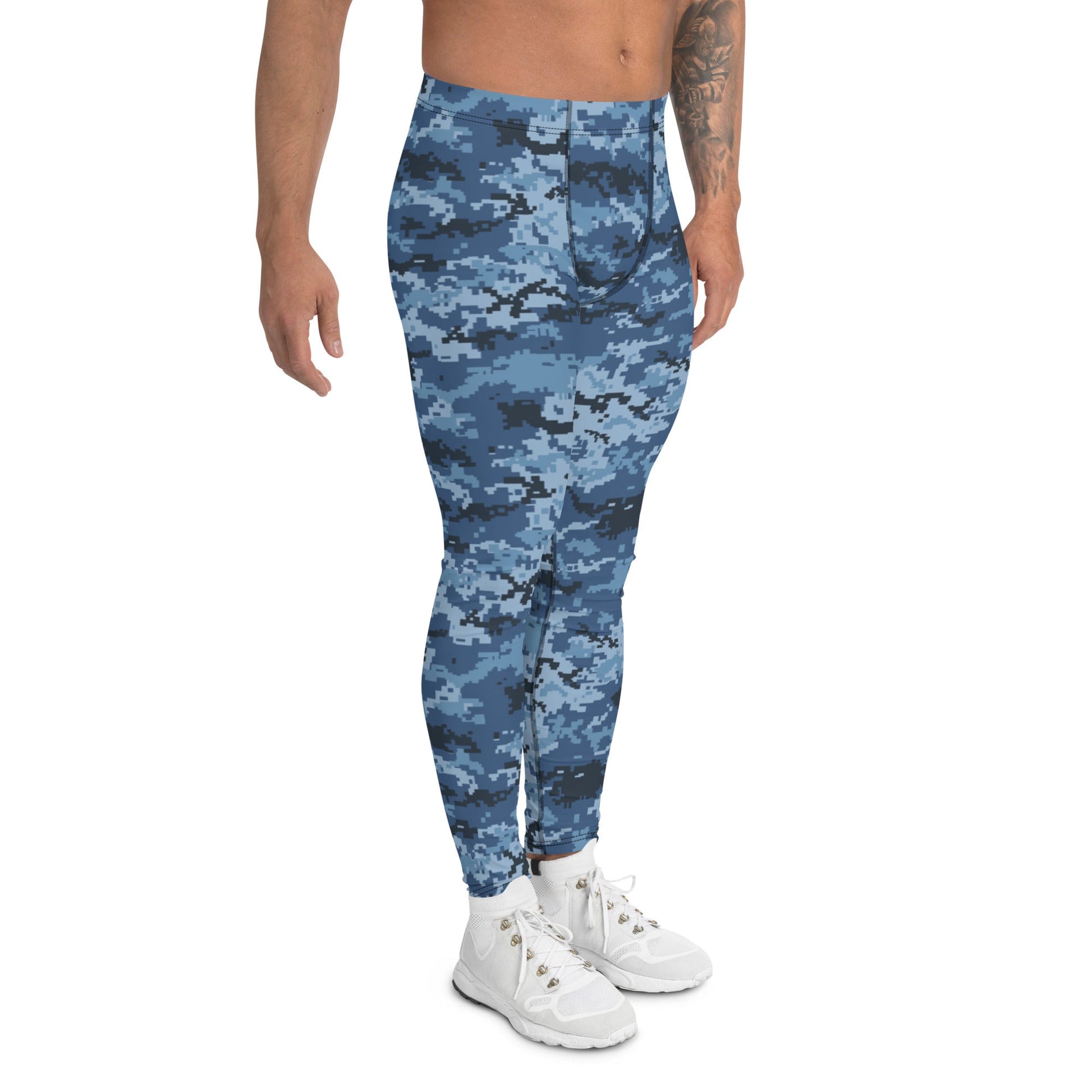 Ukrainian MM14 Navy CAMO Mens Leggings