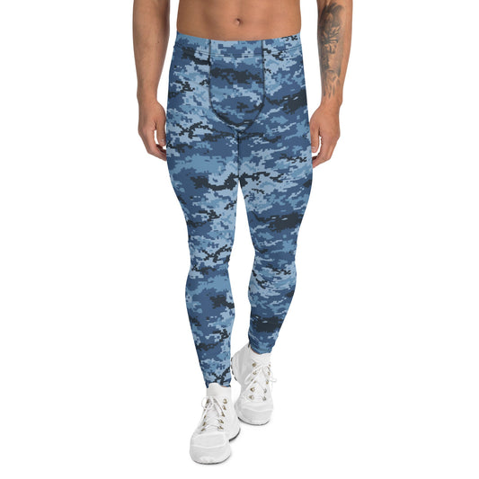 Ukrainian MM14 Navy CAMO Mens Leggings - XS