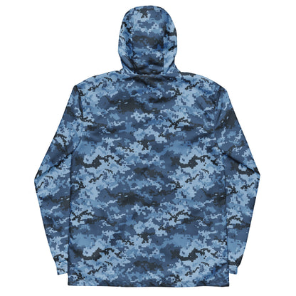 Ukrainian MM14 Navy CAMO Men’s windbreaker - Mens Windbreaker