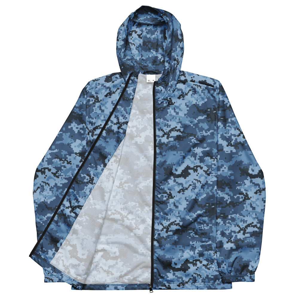 Ukrainian MM14 Navy CAMO Men’s windbreaker - Mens Windbreaker