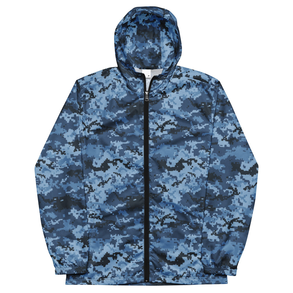 Ukrainian MM14 Navy CAMO Men’s windbreaker - Mens Windbreaker