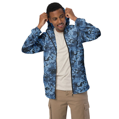 Ukrainian MM14 Navy CAMO Men’s windbreaker - Mens Windbreaker