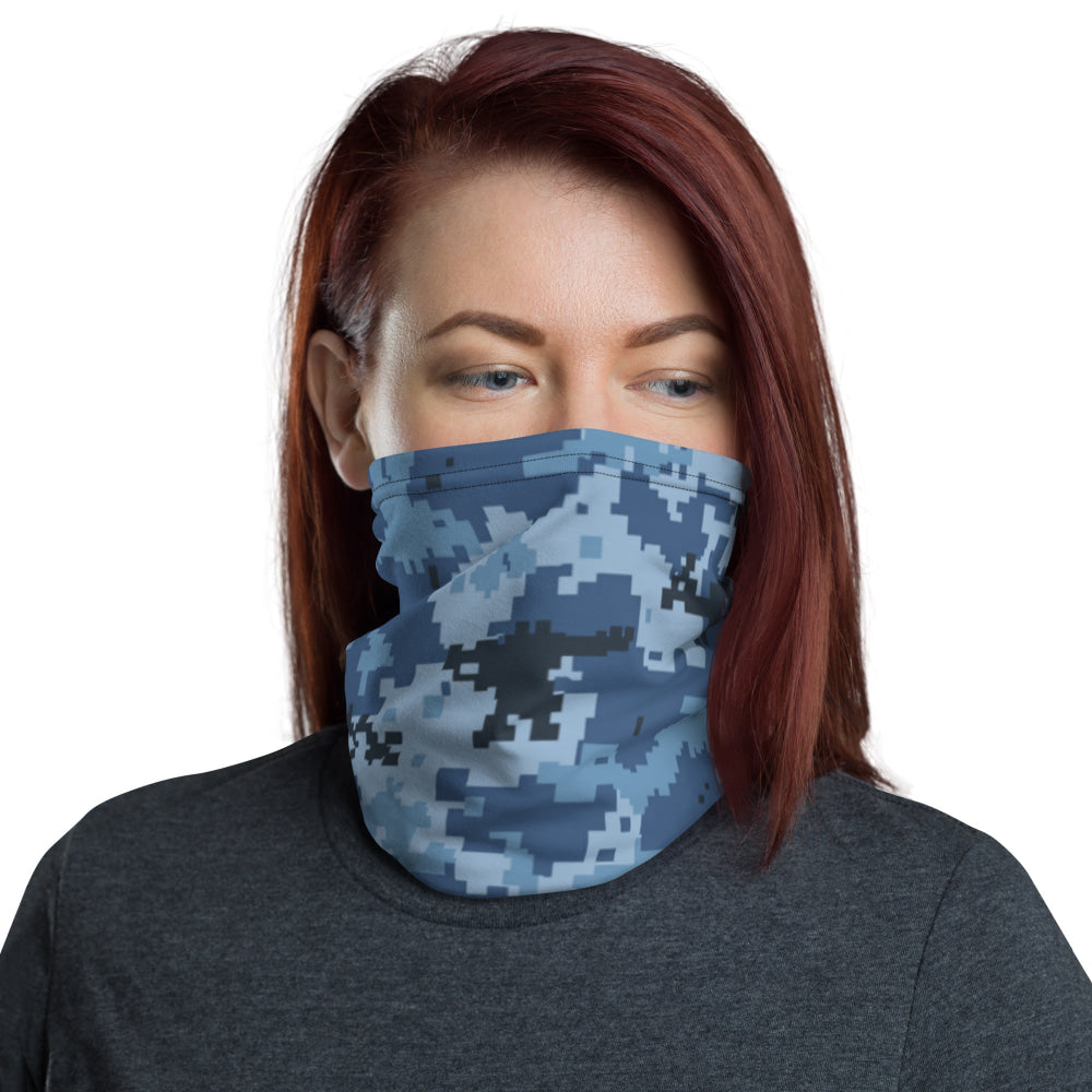 Ukrainian MM14 Navy CAMO Neck Gaiter