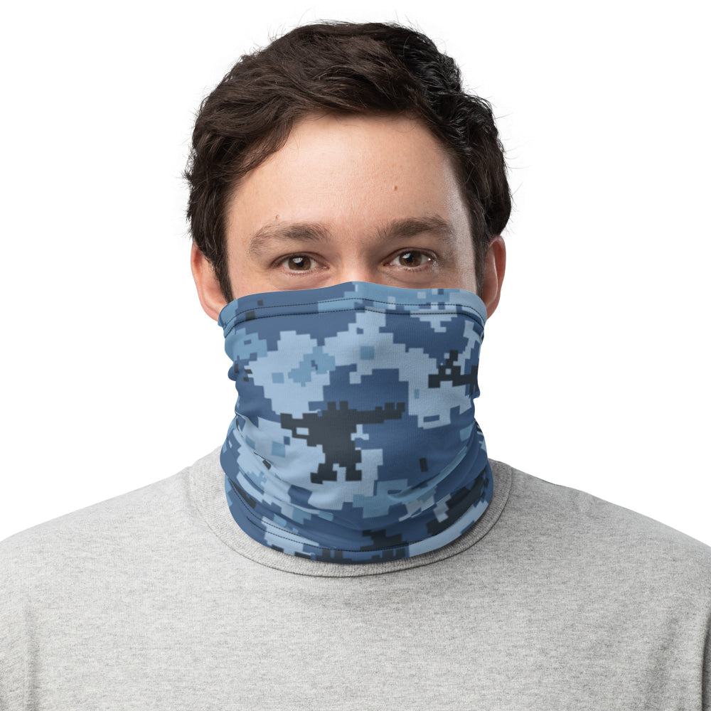 Ukrainian MM14 Navy CAMO Neck Gaiter