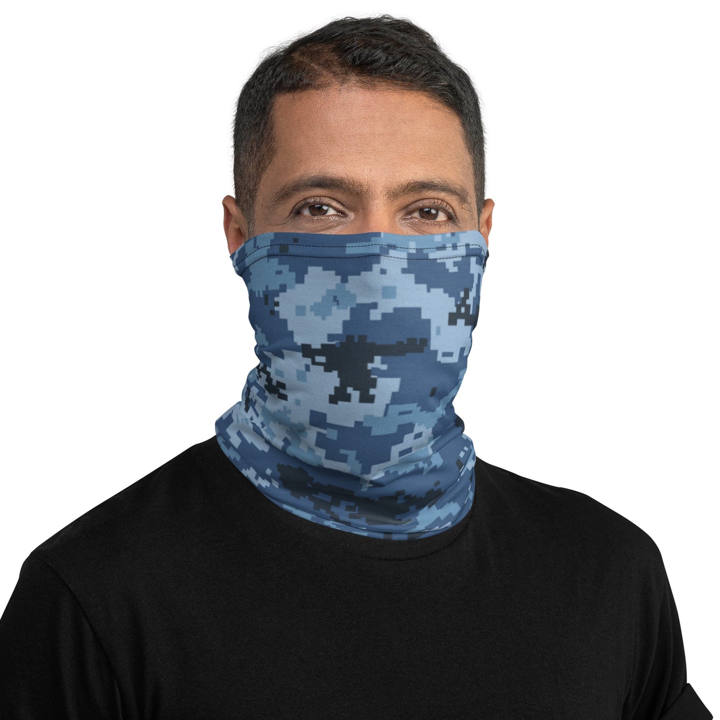 Ukrainian MM14 Navy CAMO Neck Gaiter - Gaiters