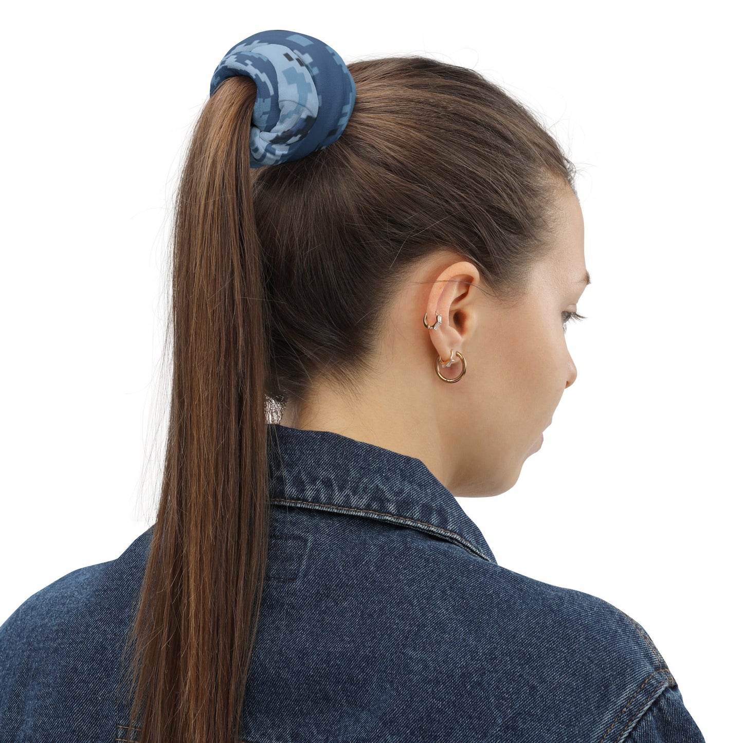 Ukrainian MM14 Navy CAMO Neck Gaiter - Gaiters