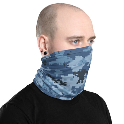 Ukrainian MM14 Navy CAMO Neck Gaiter - Gaiters
