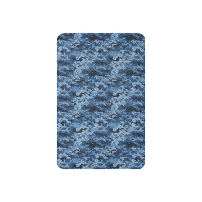 Ukrainian MM14 Navy CAMO Sherpa blanket - Blankets