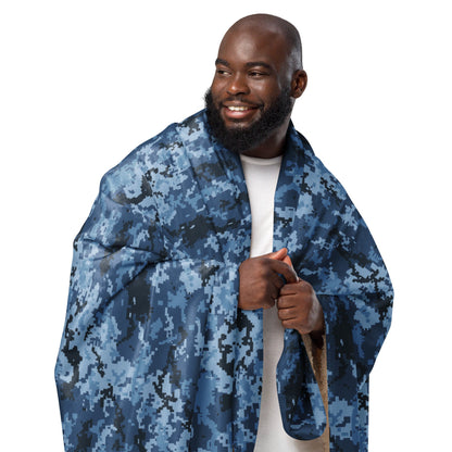 Ukrainian MM14 Navy CAMO Sherpa blanket - Blankets