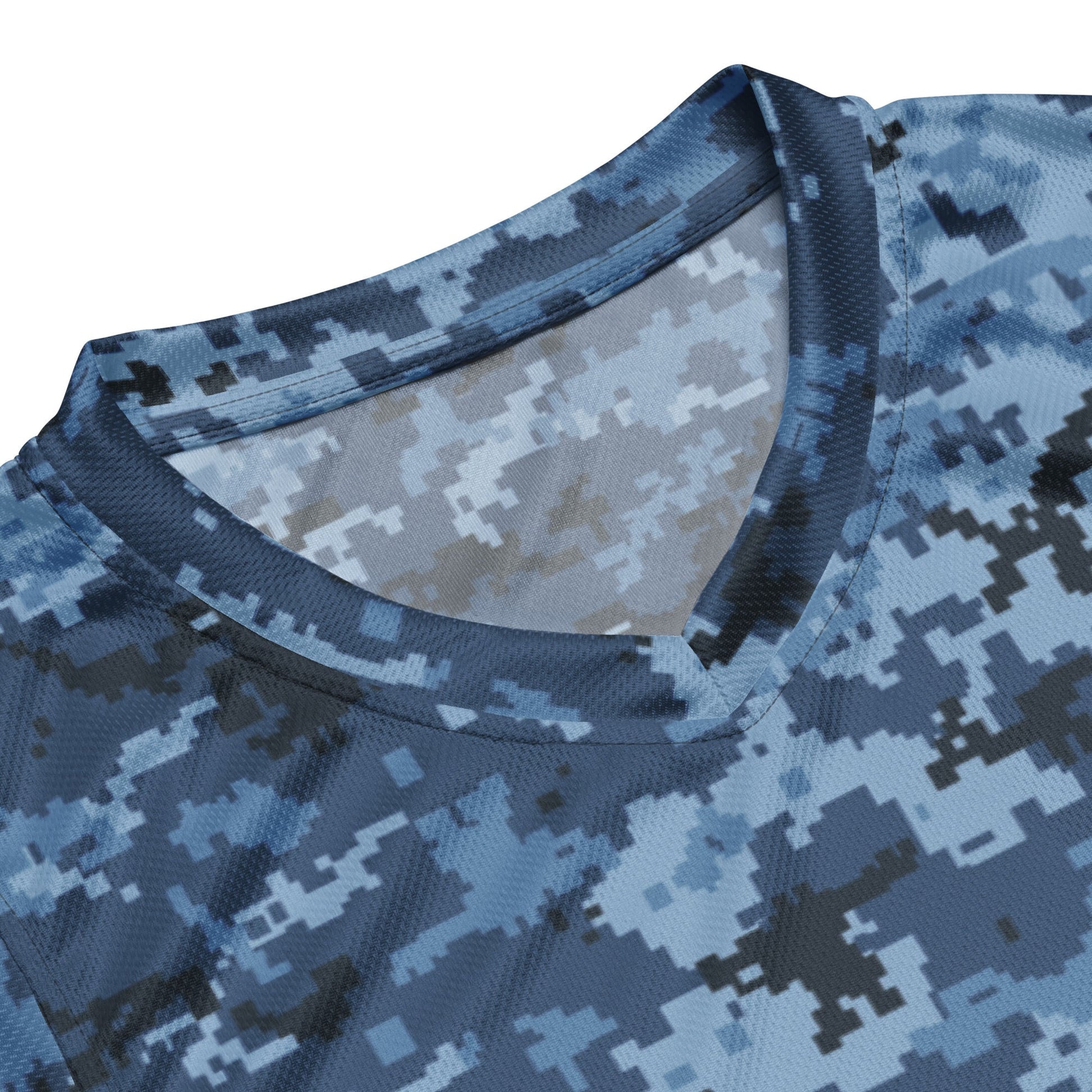 Ukrainian MM14 Navy CAMO unisex basketball jersey - Basketball Jerseys