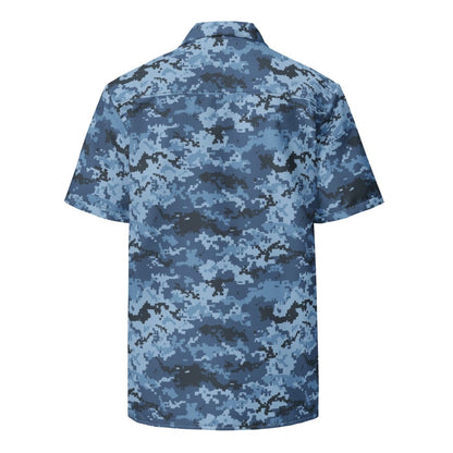 Ukrainian MM14 Navy CAMO Unisex button shirt