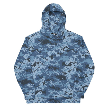 Ukrainian MM14 Navy CAMO Unisex Hoodie - Hoodies