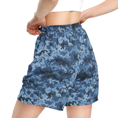 Ukrainian MM14 Navy CAMO Unisex Mesh Shorts