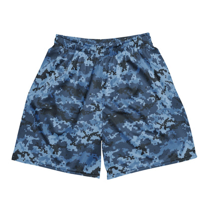 Ukrainian MM14 Navy CAMO Unisex Mesh Shorts - 2XS