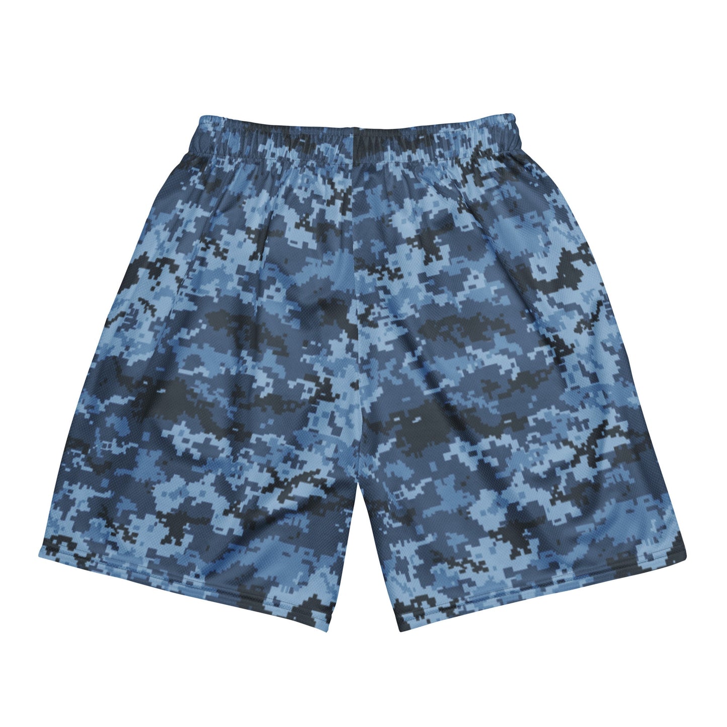 Ukrainian MM14 Navy CAMO Unisex Mesh Shorts