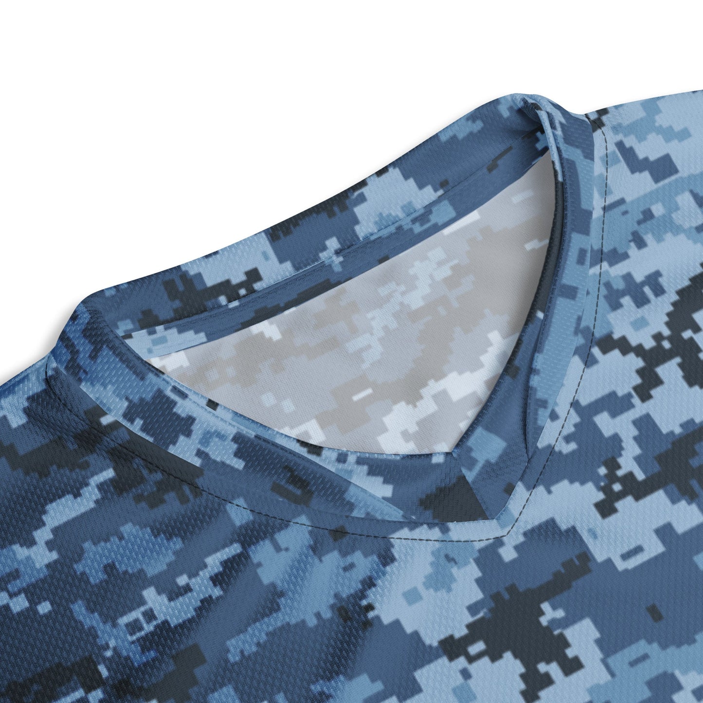 Ukrainian MM14 Navy CAMO unisex sports jersey - Sports Jerseys