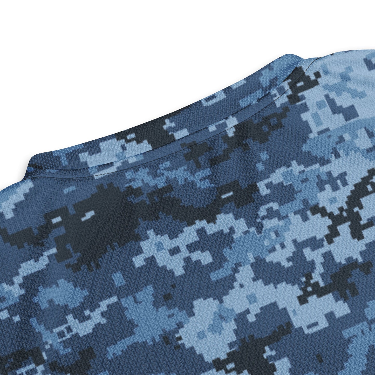 Ukrainian MM14 Navy CAMO unisex sports jersey - Sports Jerseys