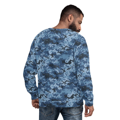 Ukrainian MM14 Navy CAMO Unisex Sweatshirt - Sweatshirts