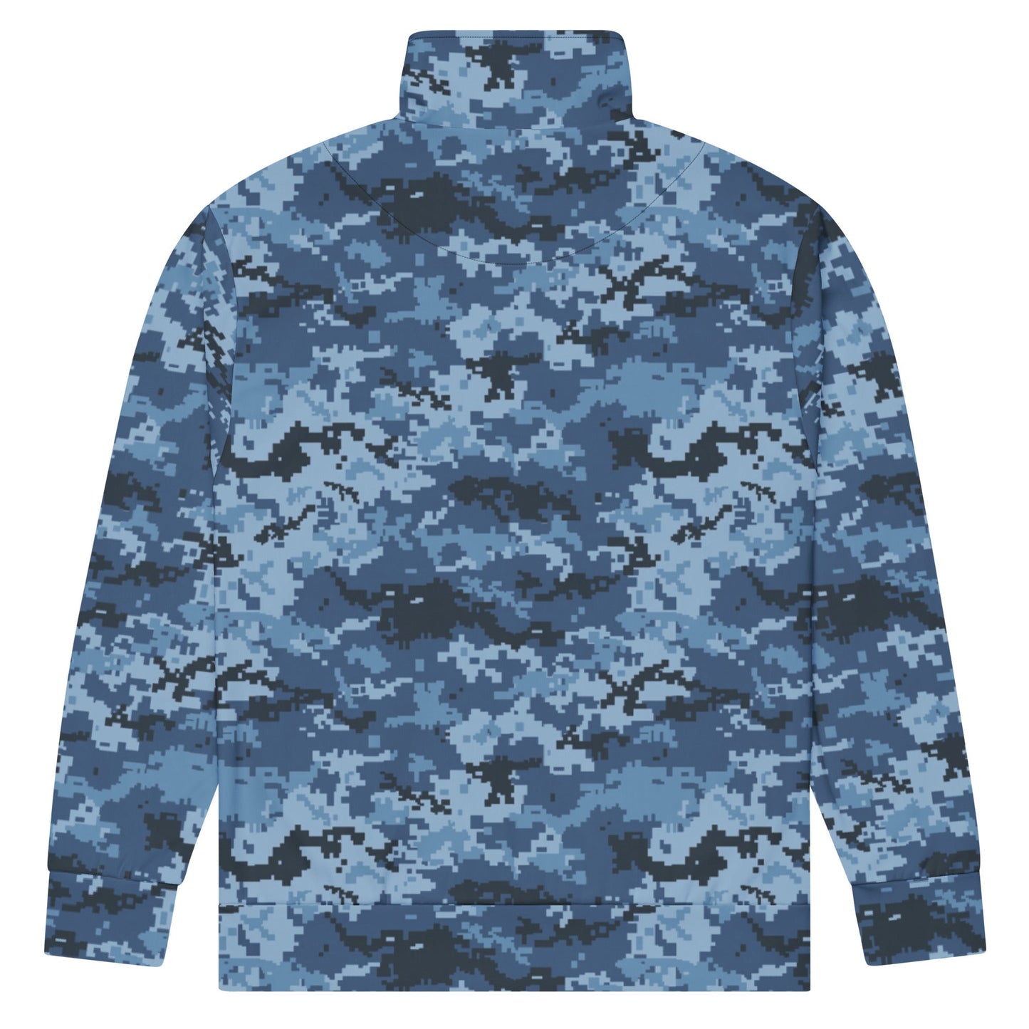 Ukrainian MM14 Navy CAMO Unisex track jacket - Track Jackets
