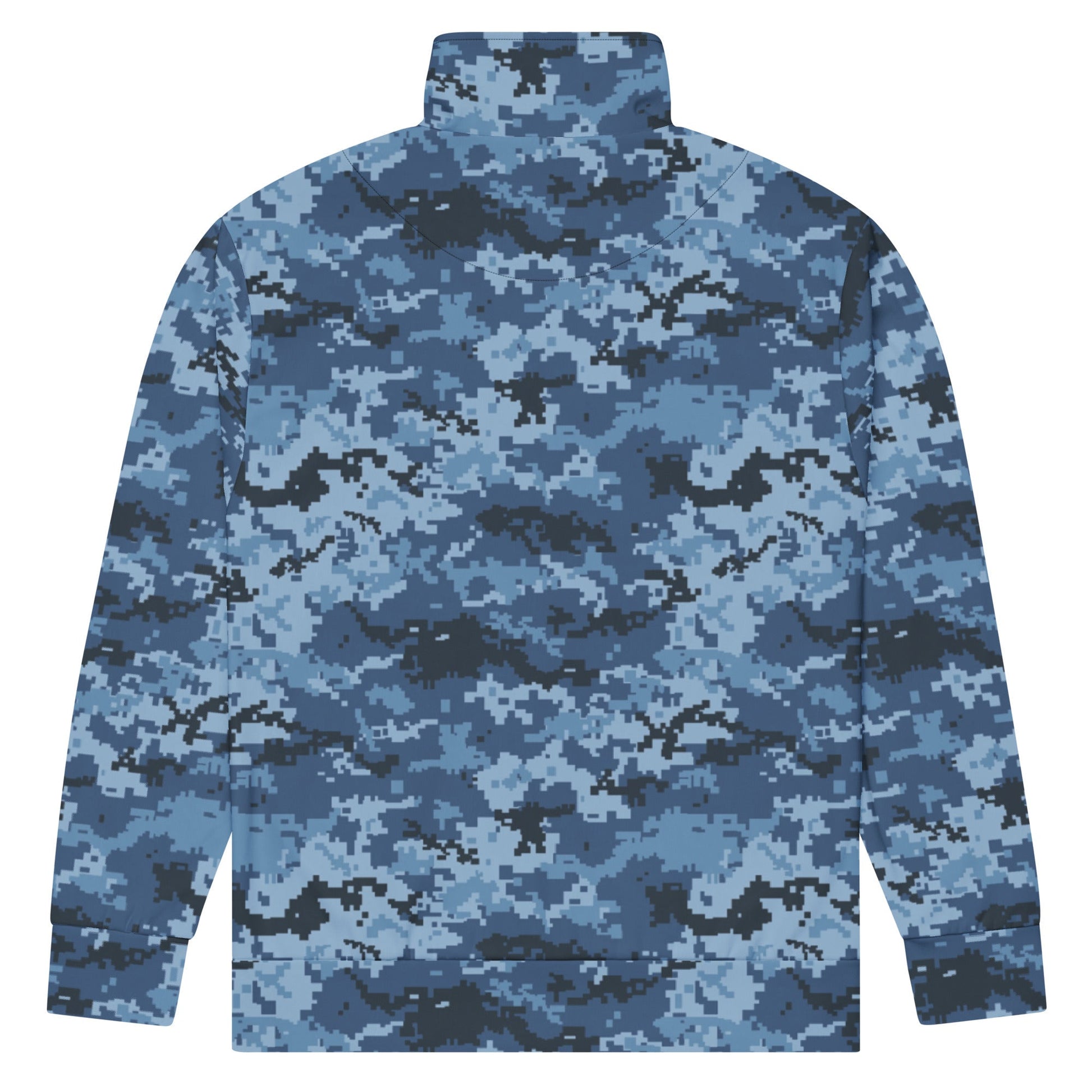 Ukrainian MM14 Navy CAMO Unisex track jacket - Track Jackets