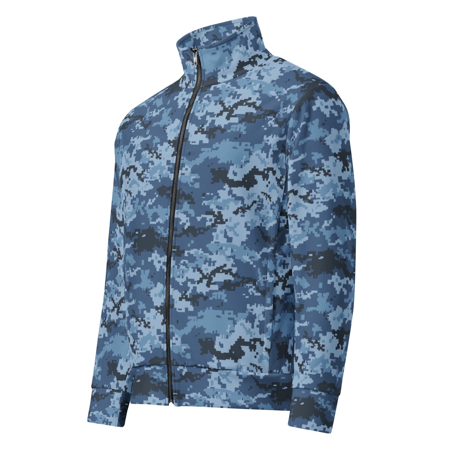 Ukrainian MM14 Navy CAMO Unisex track jacket - Track Jackets