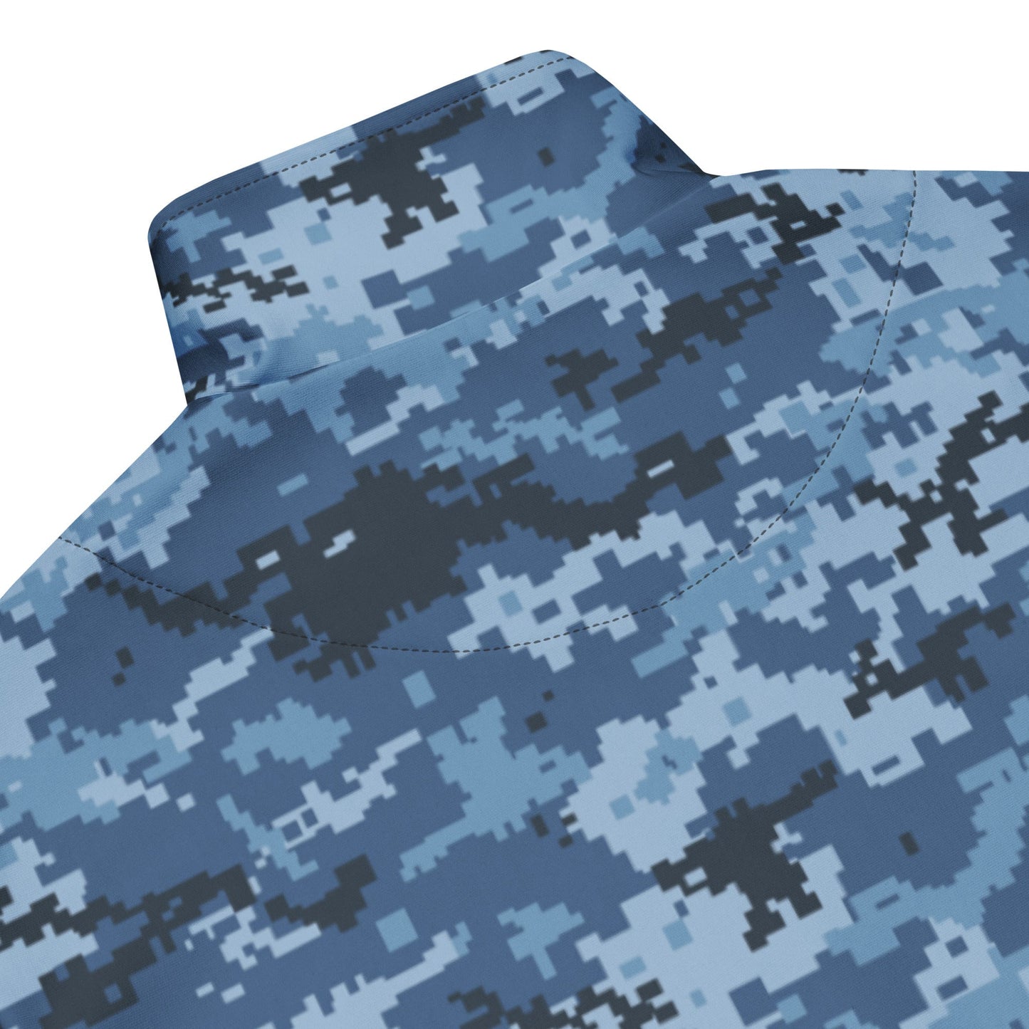 Ukrainian MM14 Navy CAMO Unisex track jacket - Track Jackets