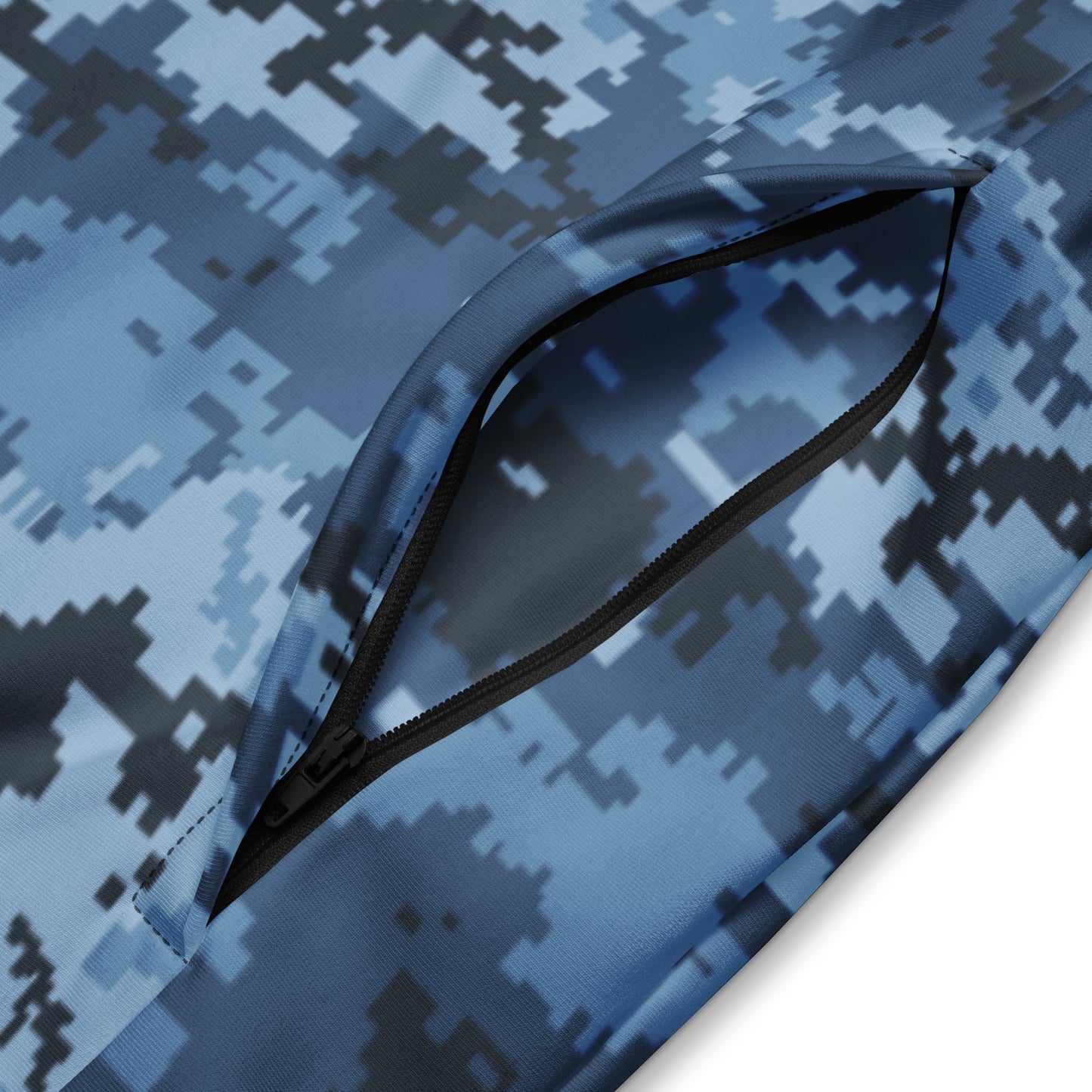 Ukrainian MM14 Navy CAMO Unisex track jacket - Track Jackets