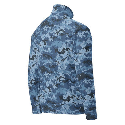 Ukrainian MM14 Navy CAMO Unisex track jacket - Track Jackets