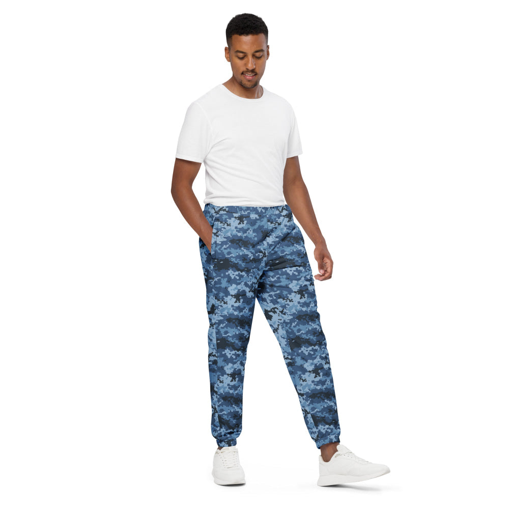 Ukrainian MM14 Navy CAMO Unisex track pants - Track Pants