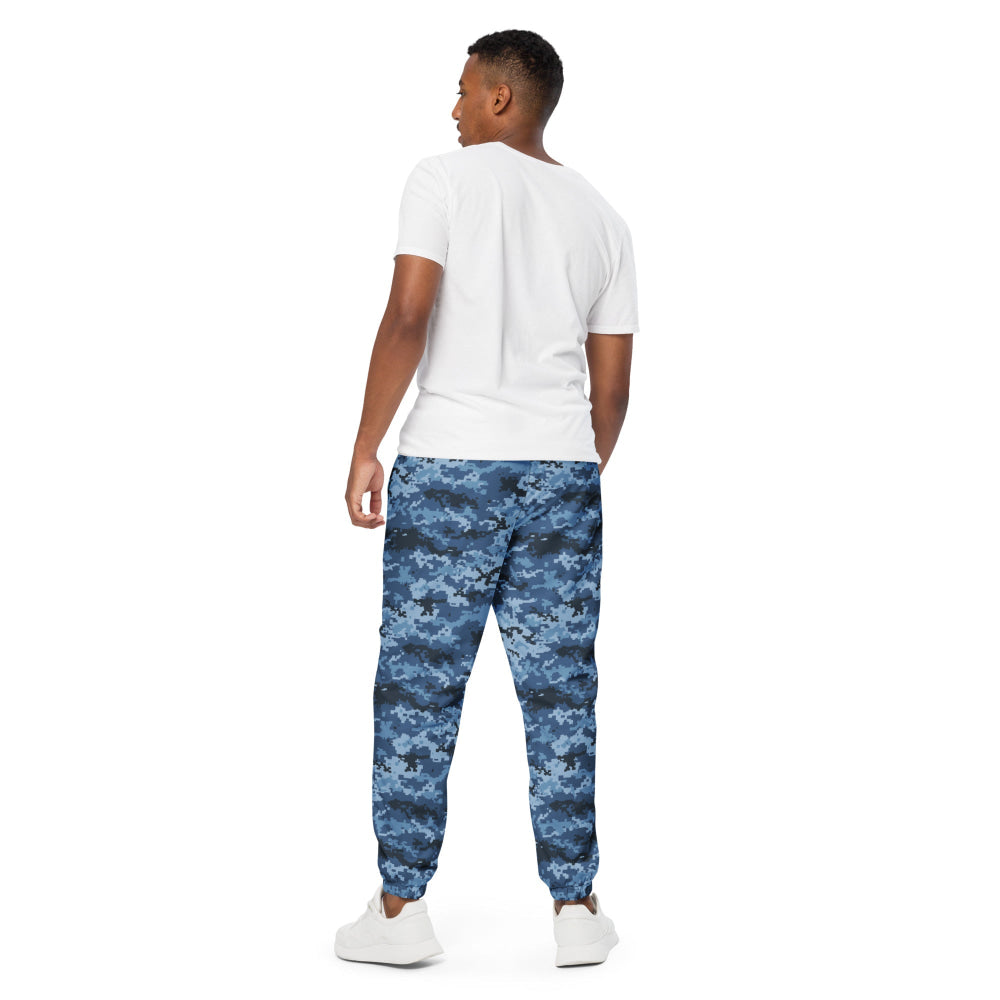 Ukrainian MM14 Navy CAMO Unisex track pants - Track Pants