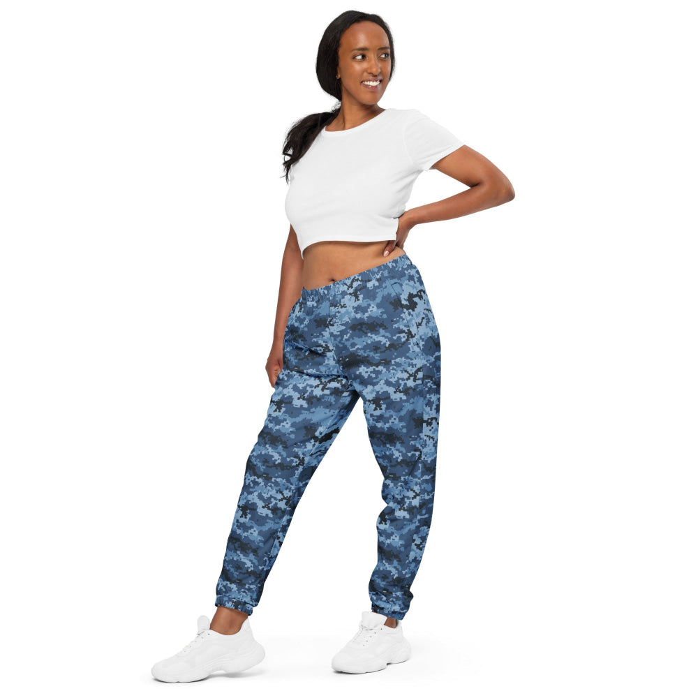 Ukrainian MM14 Navy CAMO Unisex track pants - Track Pants