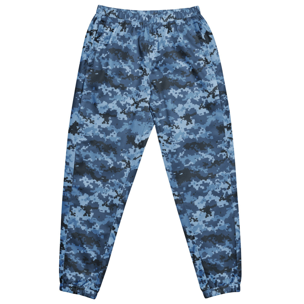 Ukrainian MM14 Navy CAMO Unisex track pants - Track Pants