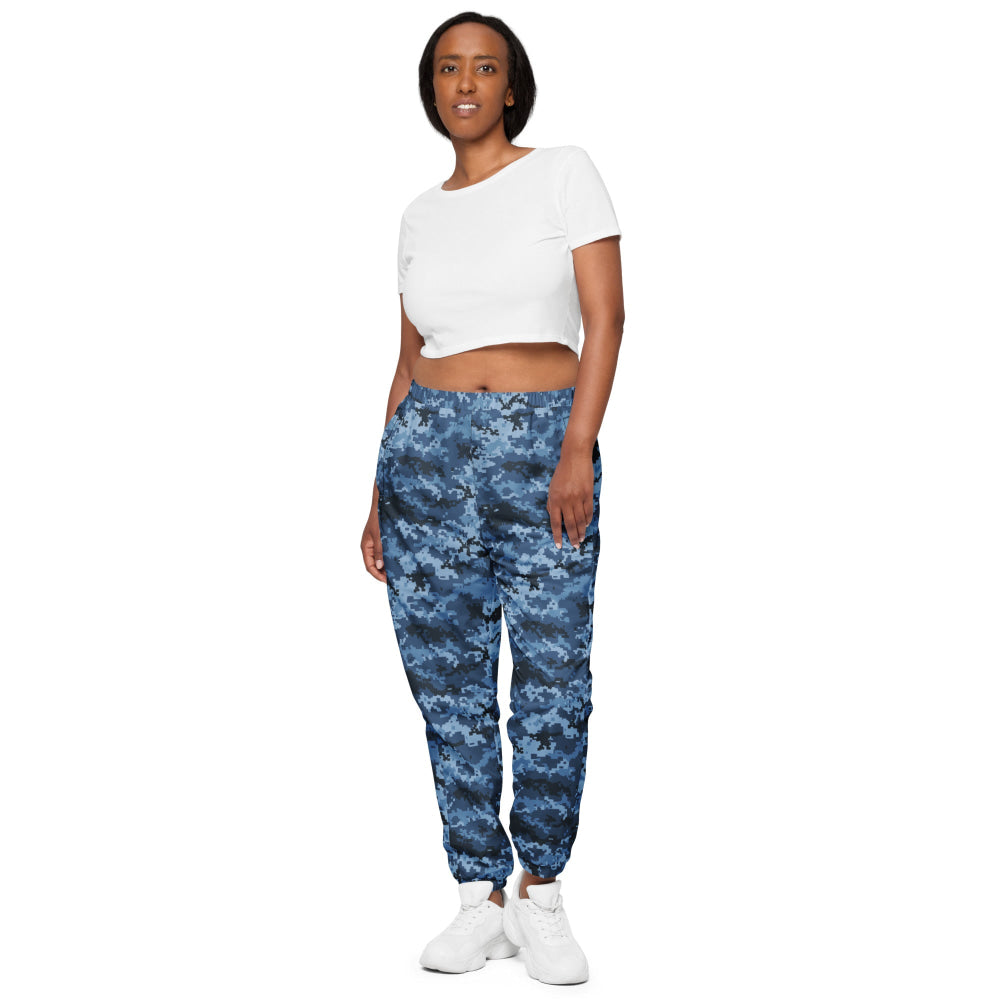 Ukrainian MM14 Navy CAMO Unisex track pants - Track Pants