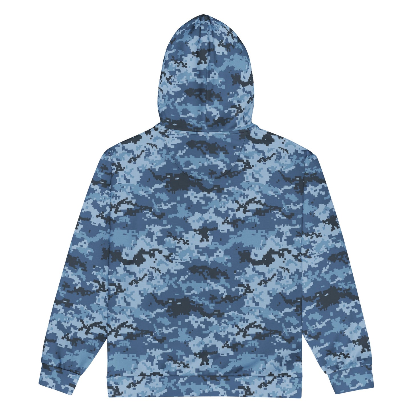 Ukrainian MM14 Navy CAMO Unisex zip hoodie - Zip Hoodies
