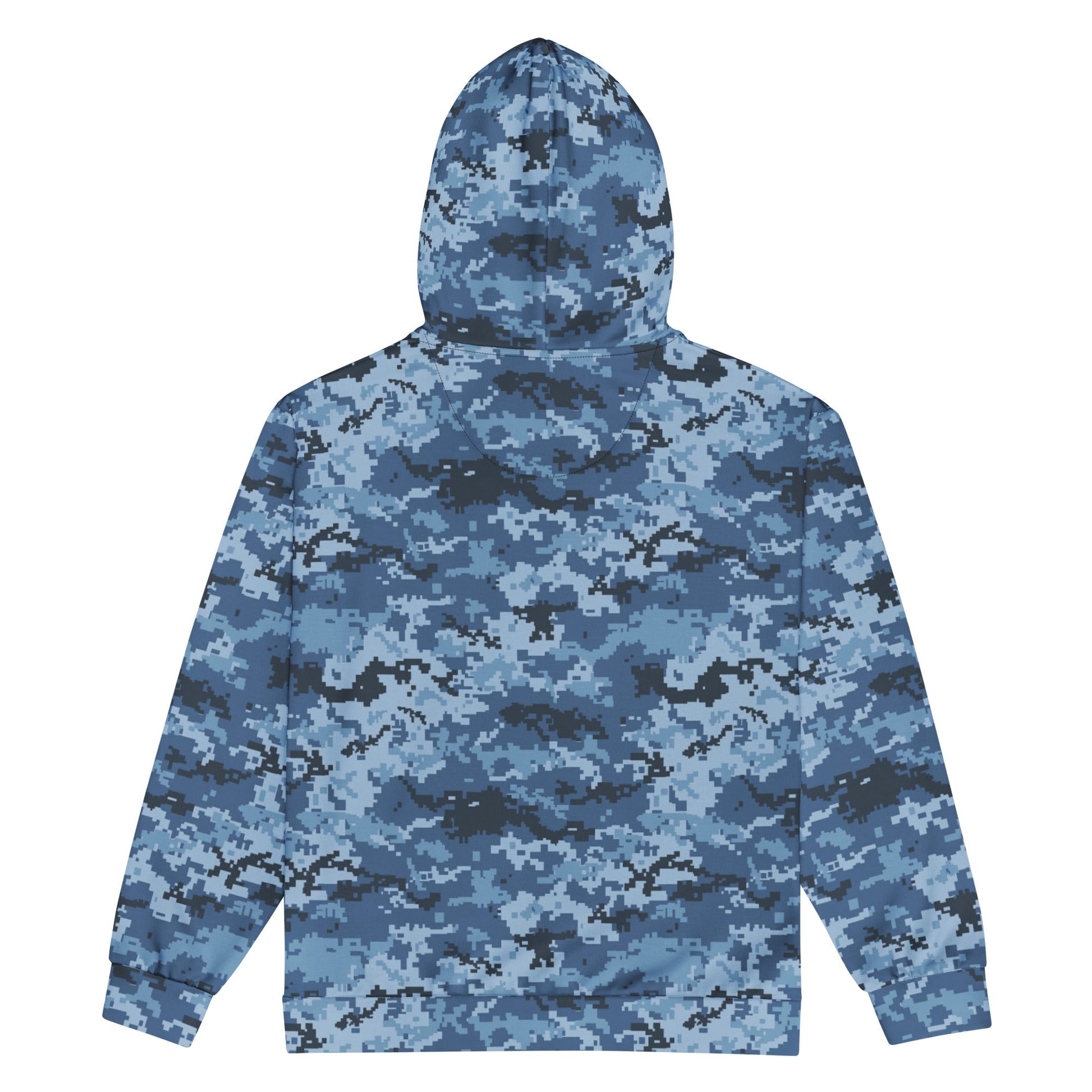 Ukrainian MM14 Navy CAMO Unisex zip hoodie - Zip Hoodies