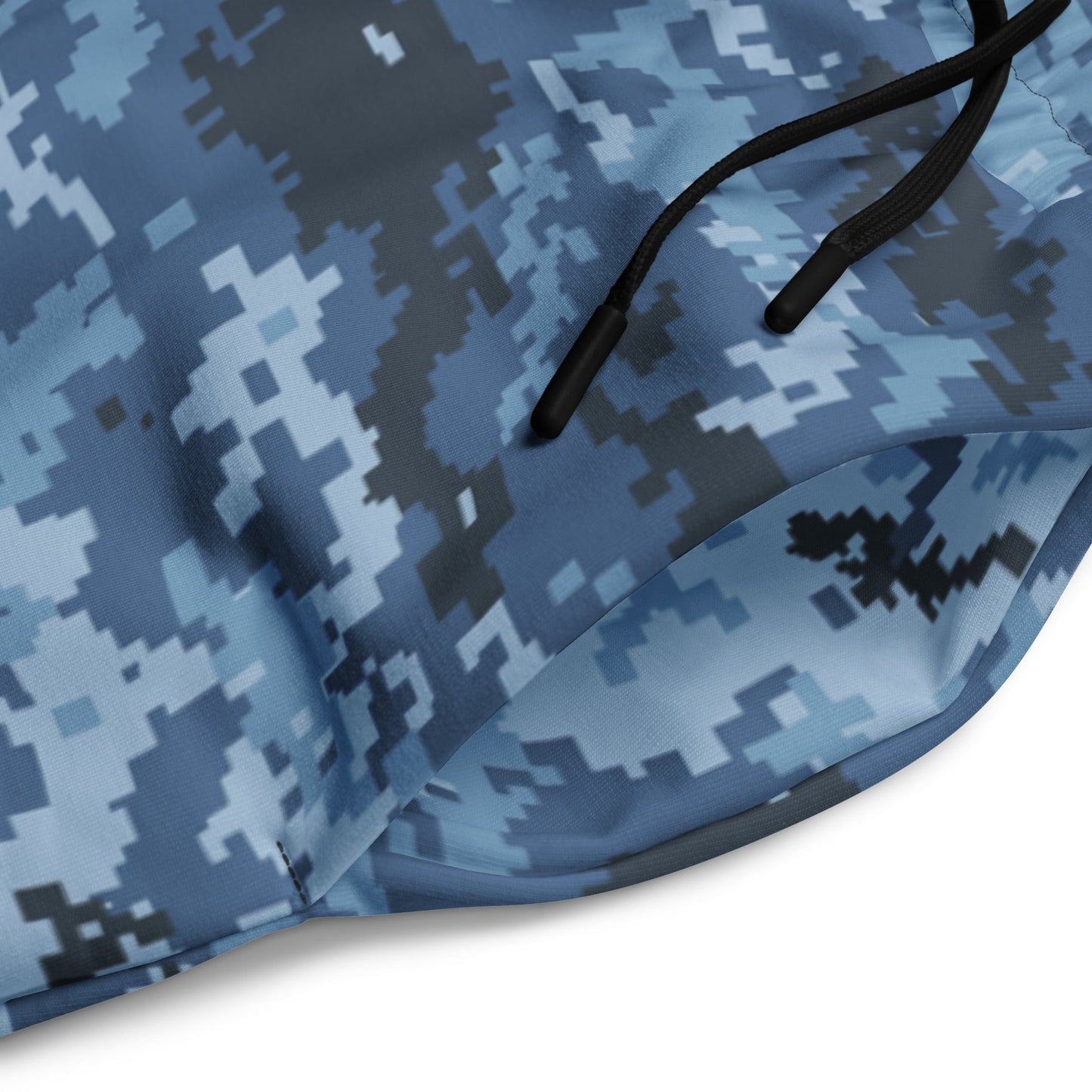 Ukrainian MM14 Navy CAMO Wide-leg joggers - Joggers