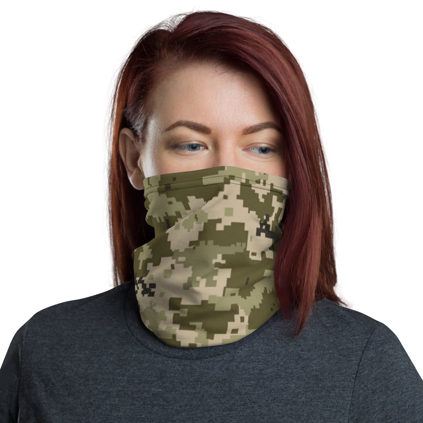 Ukrainian MM14 CAMO Neck Gaiter Gaiters