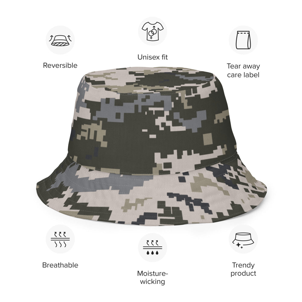 Ukrainian MM14 CAMO Reversible bucket hat - Bucket Hat