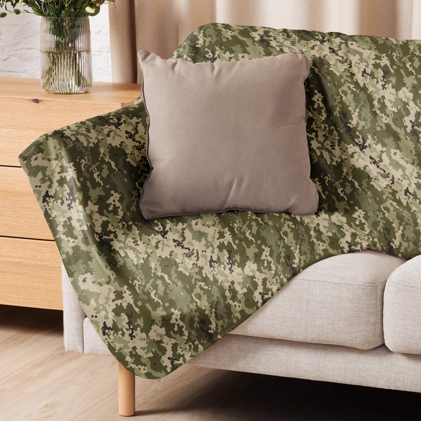 Ukrainian MM14 CAMO Sherpa blanket - Blankets