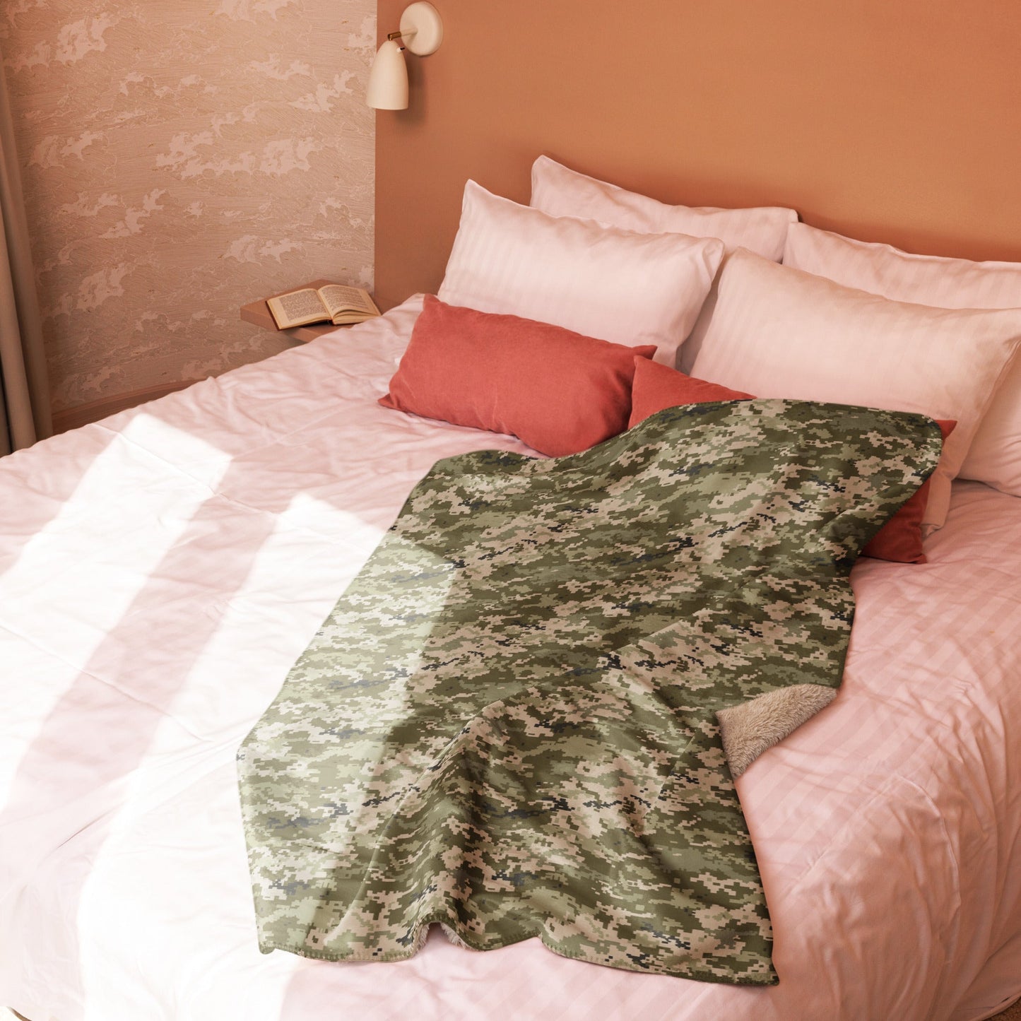 Ukrainian MM14 CAMO Sherpa blanket - Blankets
